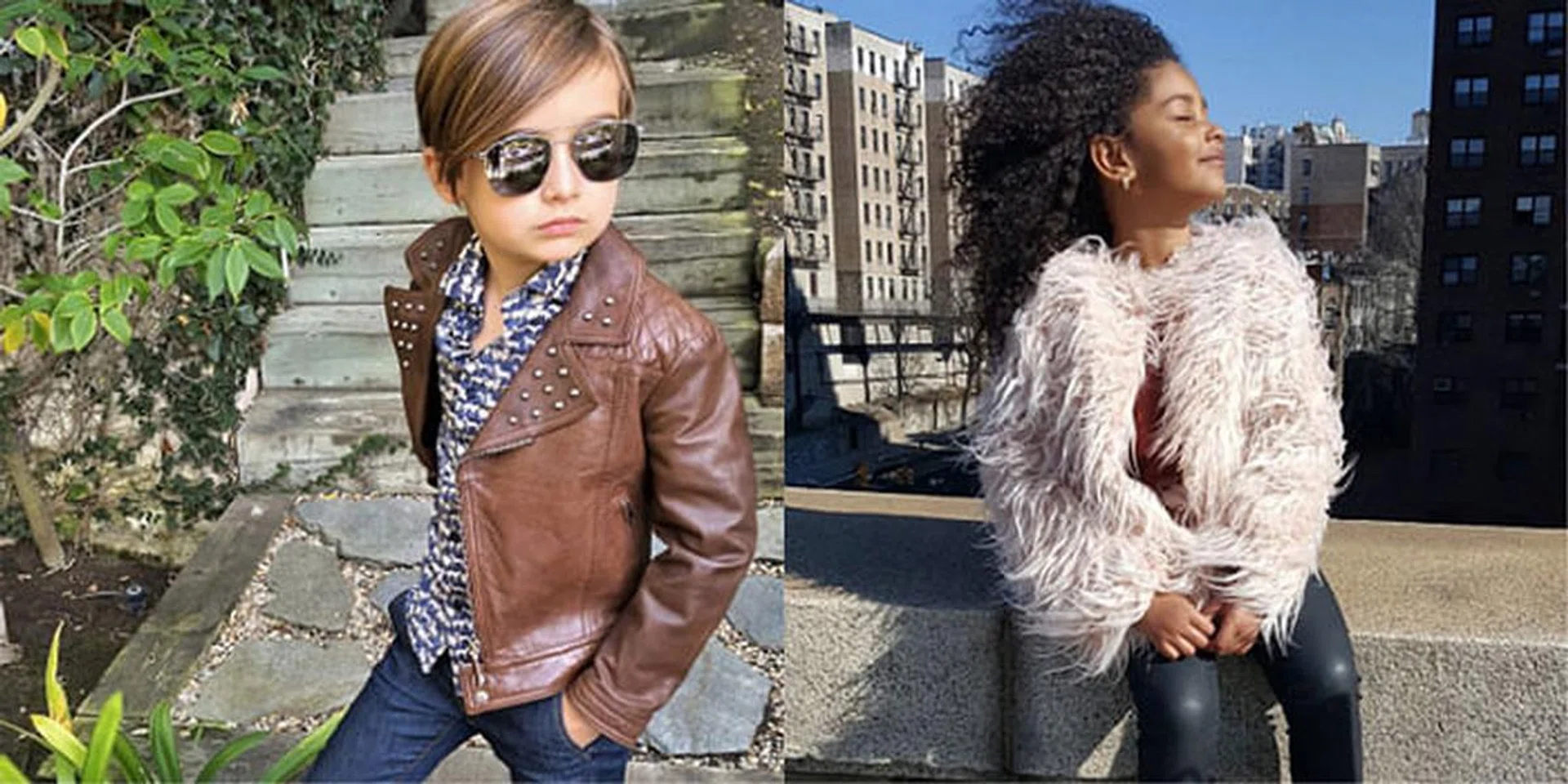 Trendy Tots: 12 Stylish Kids On Instagram