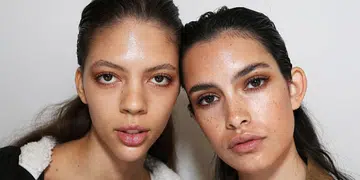 Oily skin