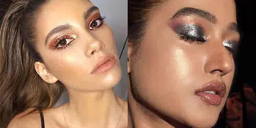 Eyeshadow glam