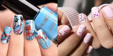 CNY nails