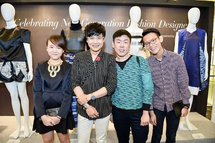 Silvia Teh Kenneth Goh Lionel Low Benjamin Neo NewGen2015