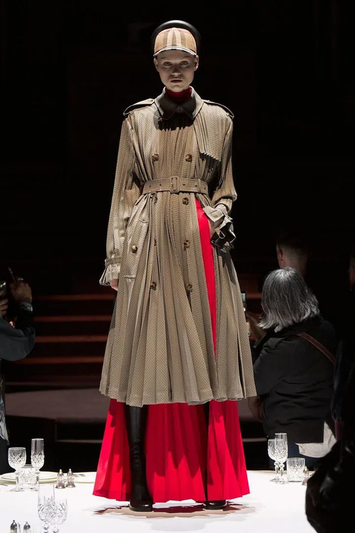 Photo: Burberry
