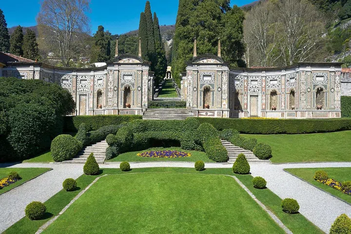 There’s a pianist, waiters in tuxedos, and gardenia flowers lining the entrance. Villa d’Este is undoubtedly one of the most romantic places on earth. The Lake Como landmark was the venue for John Krasinski and Emily Blunt’s nuptials in 2010, and John Legend and Chrissy Teigen spent their wedding night here as well. Neighbors George and Amal Clooney are also known to drop in with their famous friends. Originally built as a private home in 1568, Villa d'Este has attracted European aristocracy and notable visitors including Elizabeth Taylor, Edith Wharton, Frank Sinatra, and more recently, Tom Cruise and Orlando Bloom. Alfred Hitchcock shot his first feature film, The Pleasure Garden, on the grounds back in in 1925.