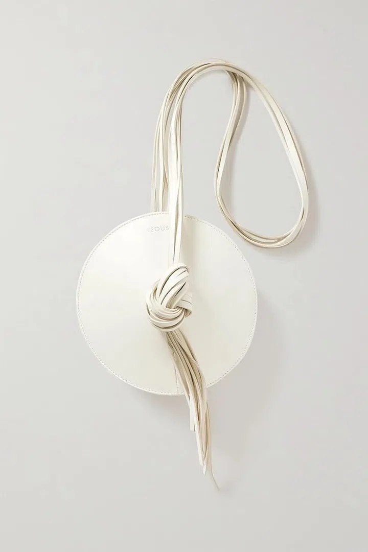 Mercury Tasseled Leather Shoulder Bag , S$613, Neous at Net-a-Porter