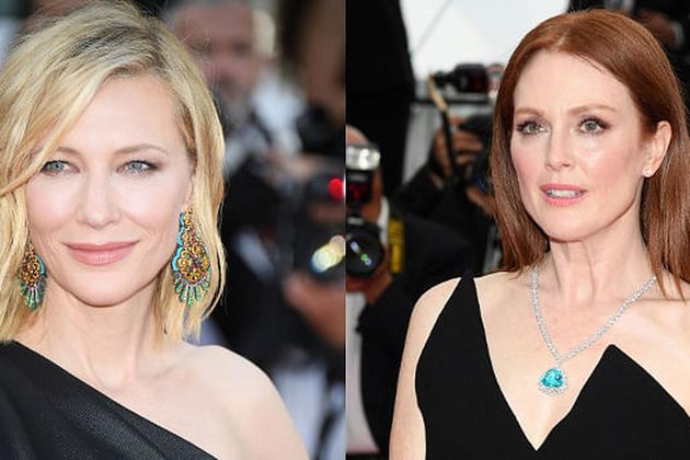 Cate Blanchett Julianne Moore Chopard Cannes 2018