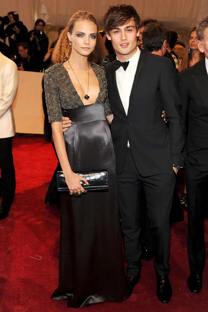In Burberry, 2011. Photo: Getty