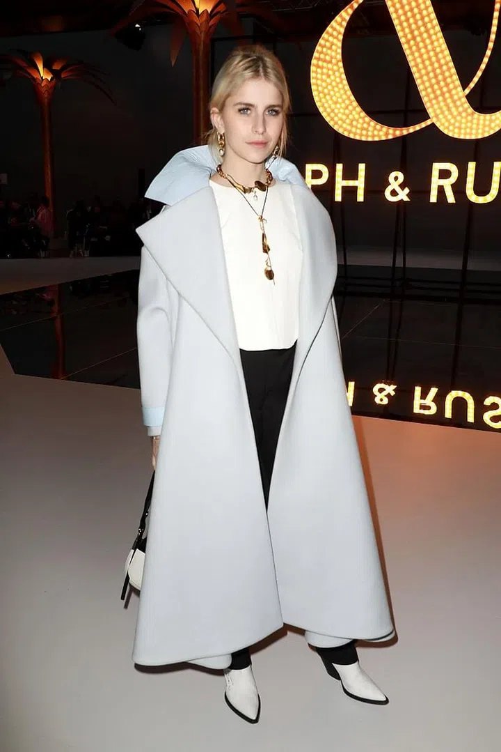 At Ralph & Russo. Photo: Getty 