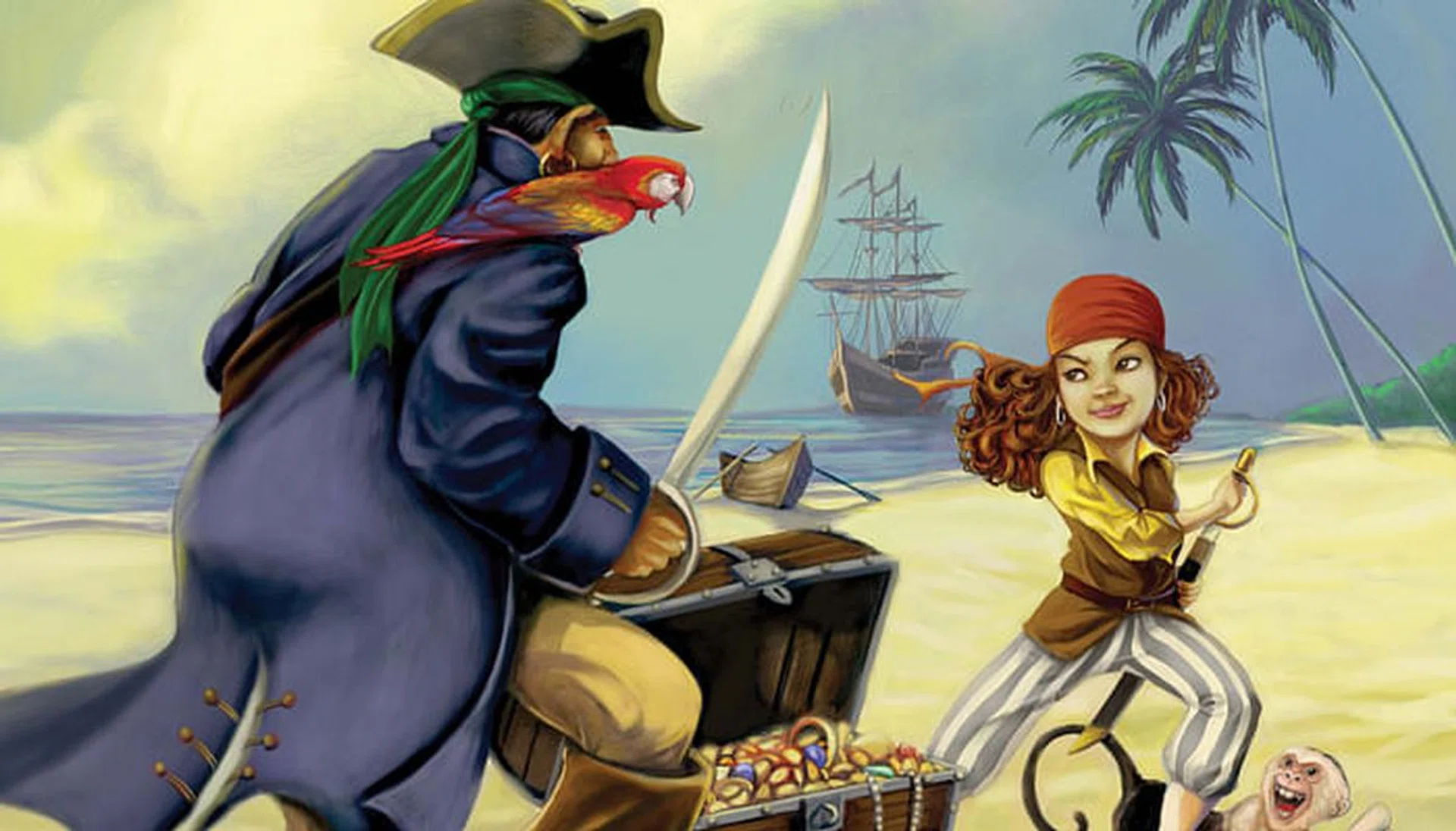 singapore repertory theatre treasure island