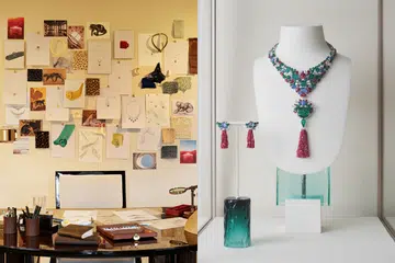 cartier Le Chœur des Pierres | savoir faire atelier