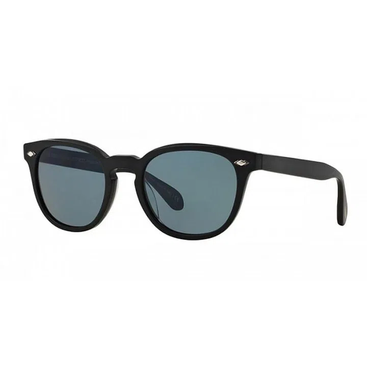 Oliver Peoples Sheldrake Plus in Matte Black
