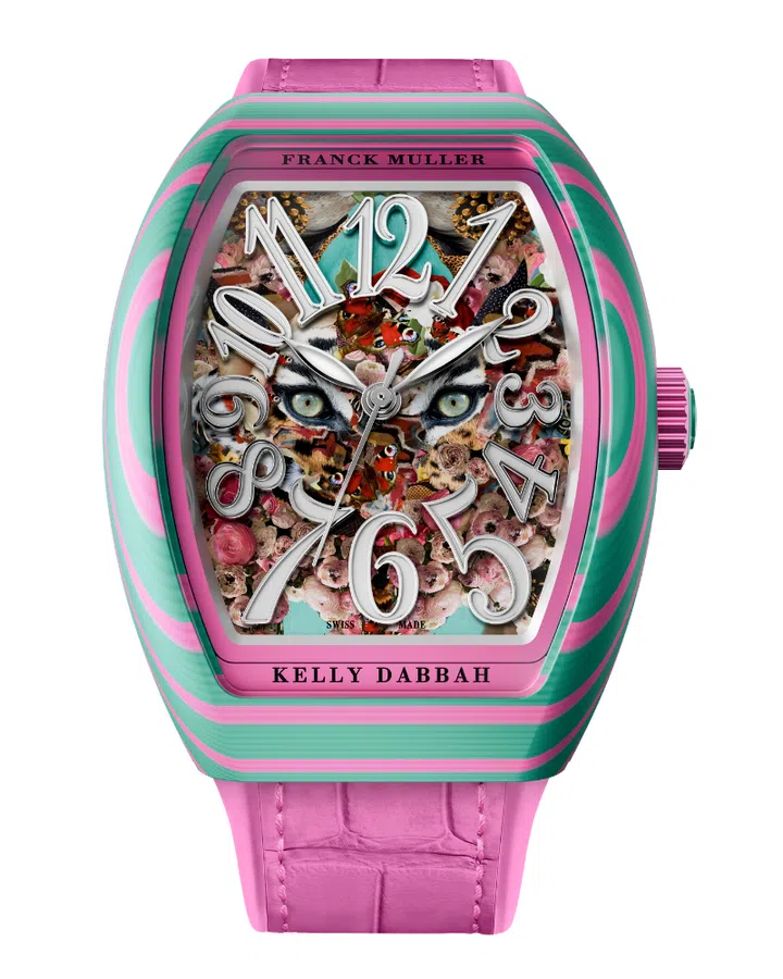 franck muller | kelly dabbah | vanguard candy mint