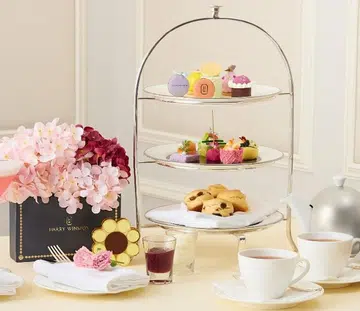 Winston Garden Afternoon Tea