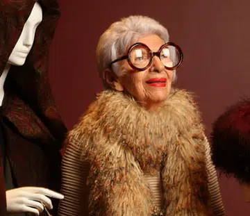 Iris Apfel