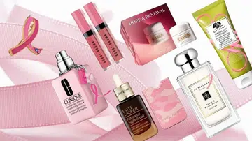 Estee Lauder Breast Cancer campaign 2021-Featured image