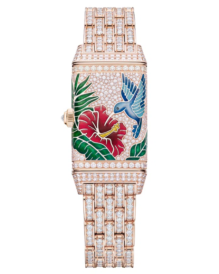 Jaeger-LeCoultre | reverso one hibiscus syriacus
