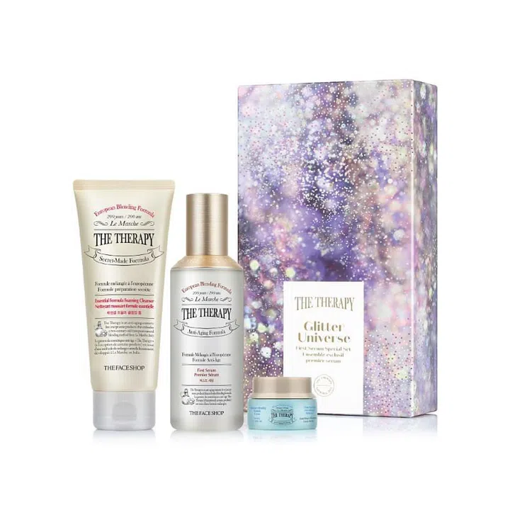 07 THEFACESHOP THE THERAPY Premium GIft Set, $55 (U.P. $88)