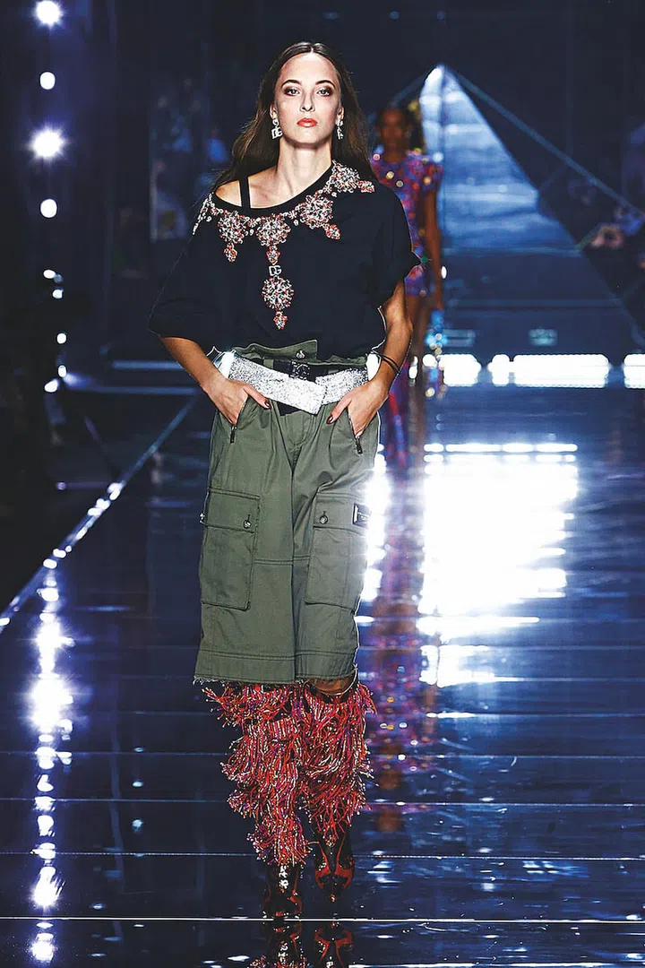 Dolce&Gabbana spring/summer 2022