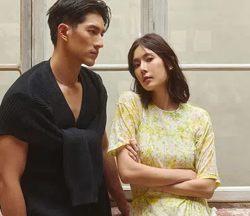 Onitsuka Tiger SS24 Ayden Sng and Carrie Wong