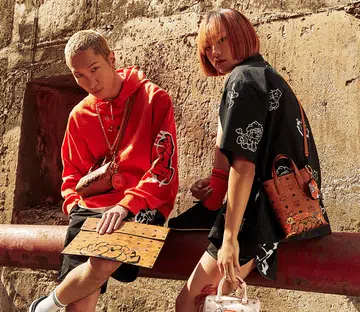 MCM Unveils Collaboration With Seoul-Based Artist SAMBYPEN