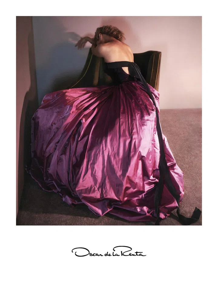 Peter Copping s First Oscar de la Renta Campaign Is Here Harper s Bazaar Singapore Harper s Bazaar Singapore