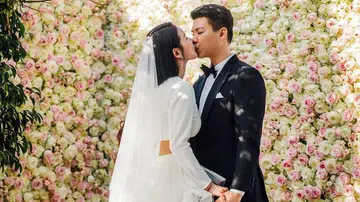 Kim Lim's wedding