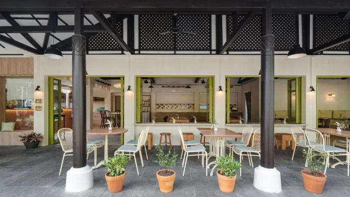 new restaurants Singapore, cafes Singapore, bars Singapore, park side, ps cafe