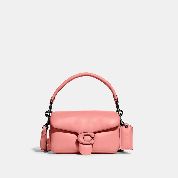 Pillow Tabby Shoulder Bag 18, $750, Coach