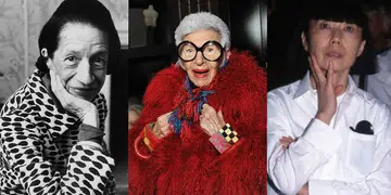 Diana Vreeland, Iris Apfel, Rei Kawakubo