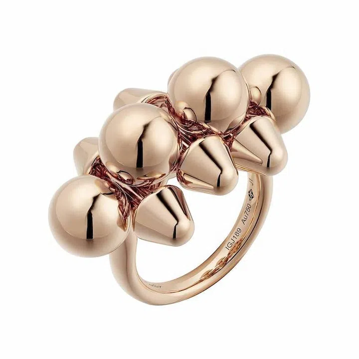 Clash de Cartier ring, XL model, pink gold, $12,900