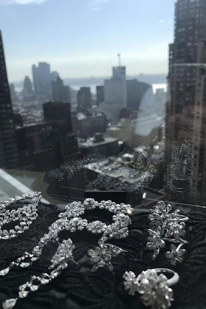"Diamonds are a girl's best friend," says Vetica. Photo: Getty 