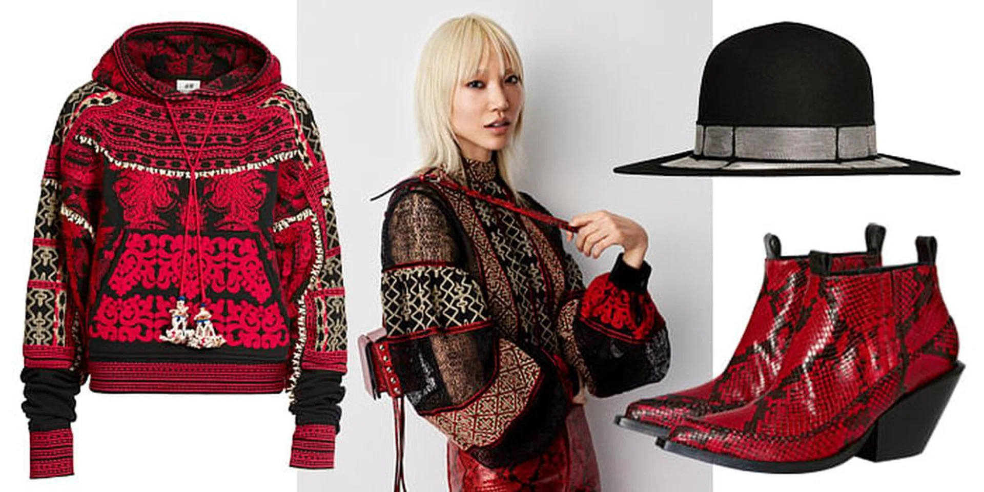 H&M STUDIO FW16