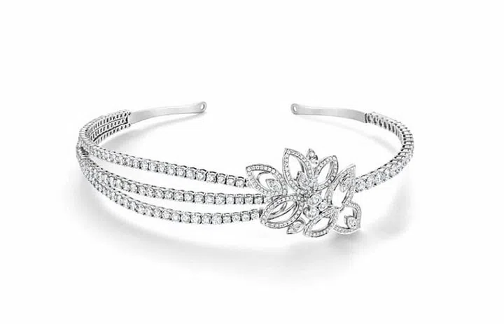 Lily cluster, price on request, harrywinston.com