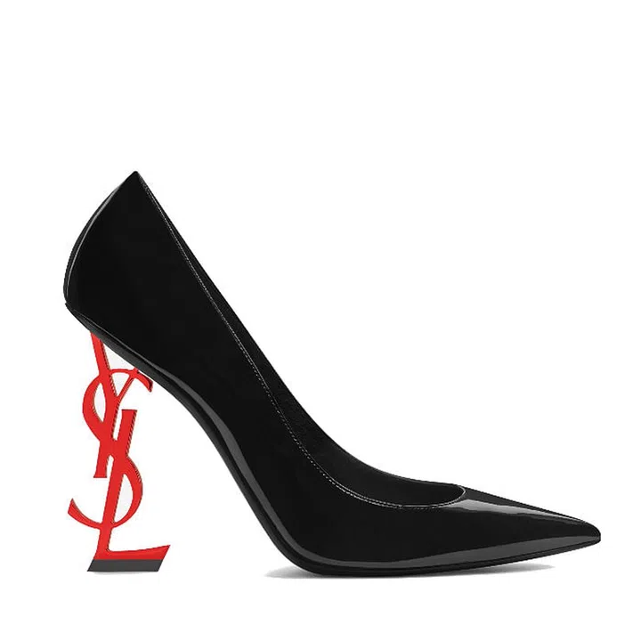 Heel, Saint Laurent by Anthony Vaccarello