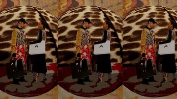 Paris Fashion Week Fall Winter 2021 Marine Serre