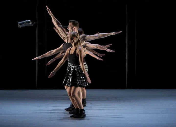 LA Dance Project Heart and Arrows Cast. Photo: The Esplanade