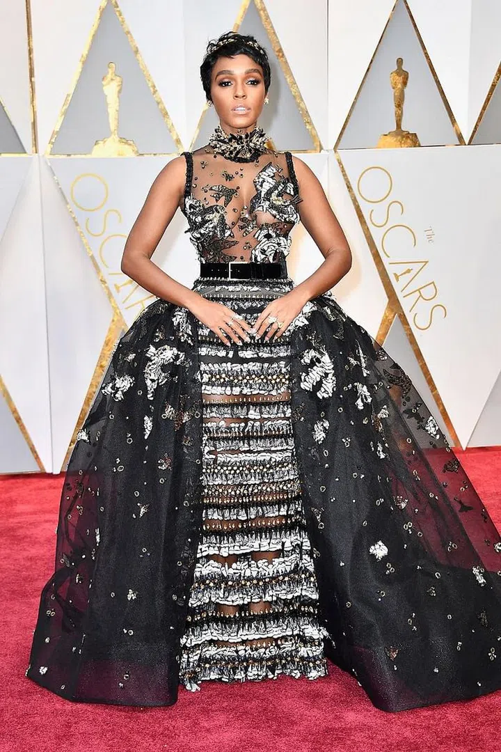 in Elie Saab Couture and Forevermark Diamonds. Photo: Getty 
