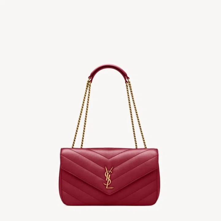 Red bags Chinese New Year Saint Laurent by Anthony Vaccarello