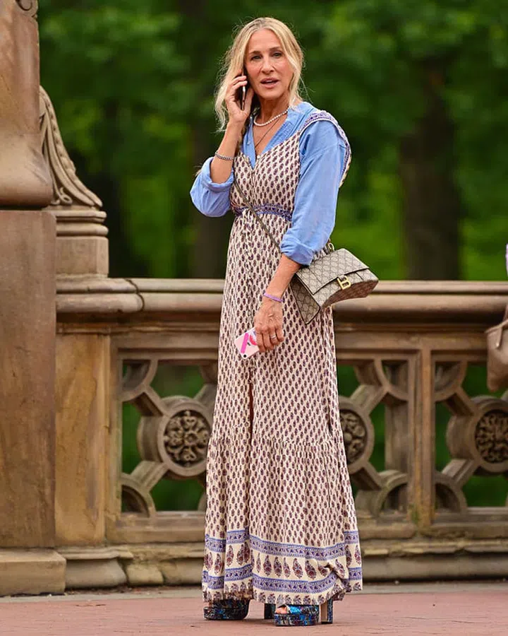 The Ultimate Carrie Shopping Guide – Boho chic