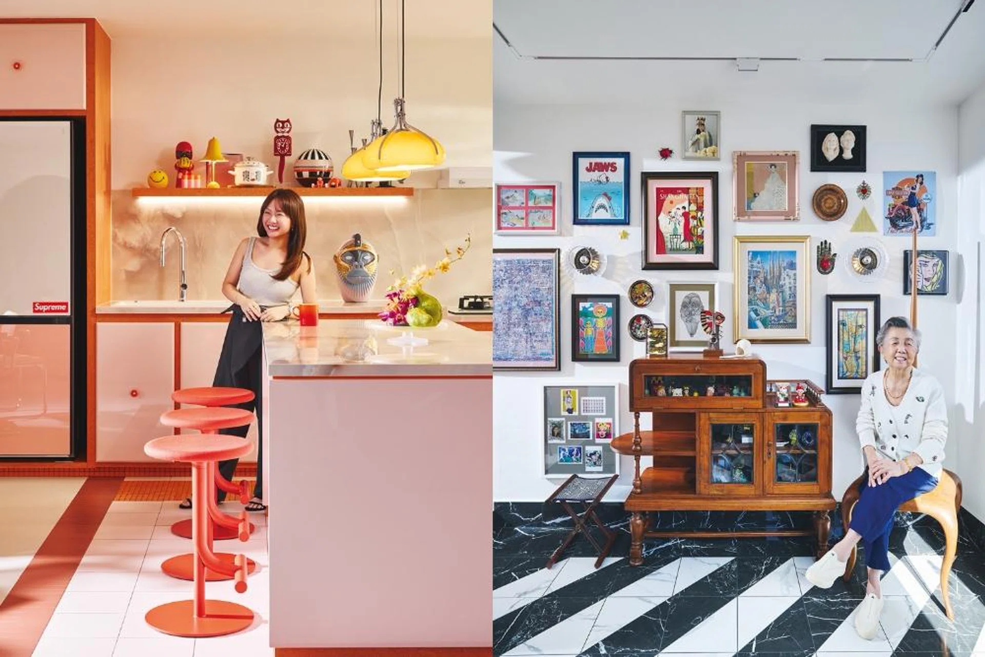 knella | a fashionable life | singapore homes