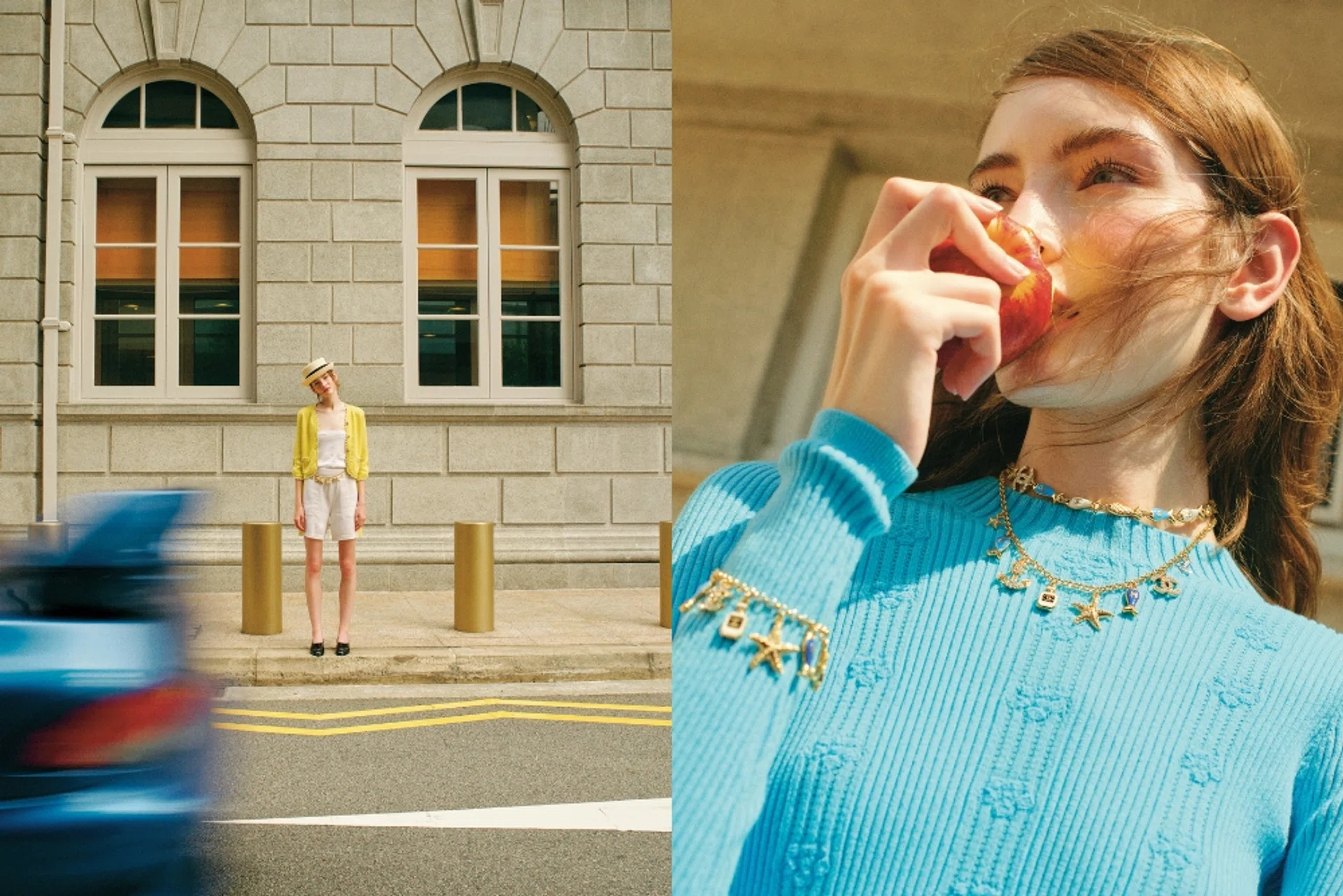 Chanel Cruise 2025 Chanel bracelet necklace cardigan top Chanel shoes Chanel marseille