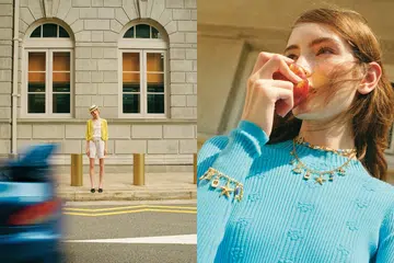 Chanel Cruise 2025 Chanel bracelet necklace cardigan top Chanel shoes Chanel marseille