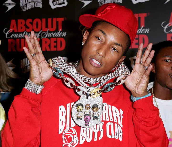 Rocking his Billionaire Boys Club bling in 2006. Photo: Getty 