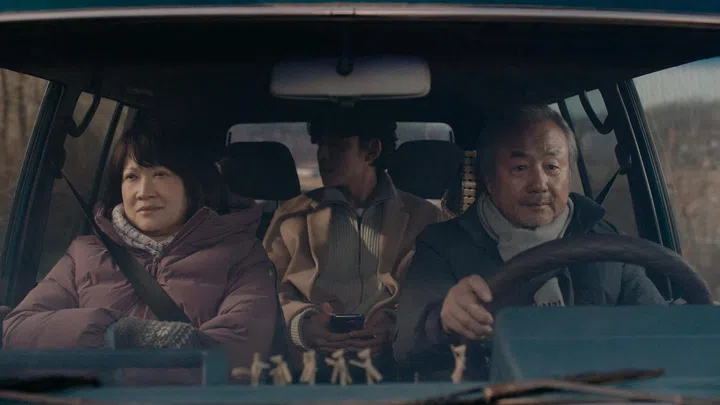 (from left to right) Hong Huifang, Kang Hyung Suk and Jung Dong-hwan. Photo: Courtesy