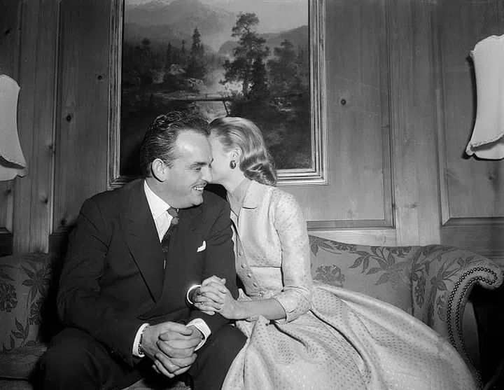 In Philadelphia in 1956. Photo: Getty 