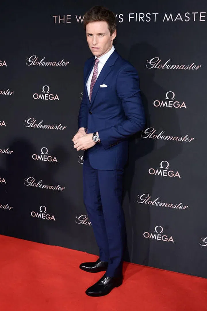 At Omega's Master Chronometer Globemaster Launch. Photo: Getty