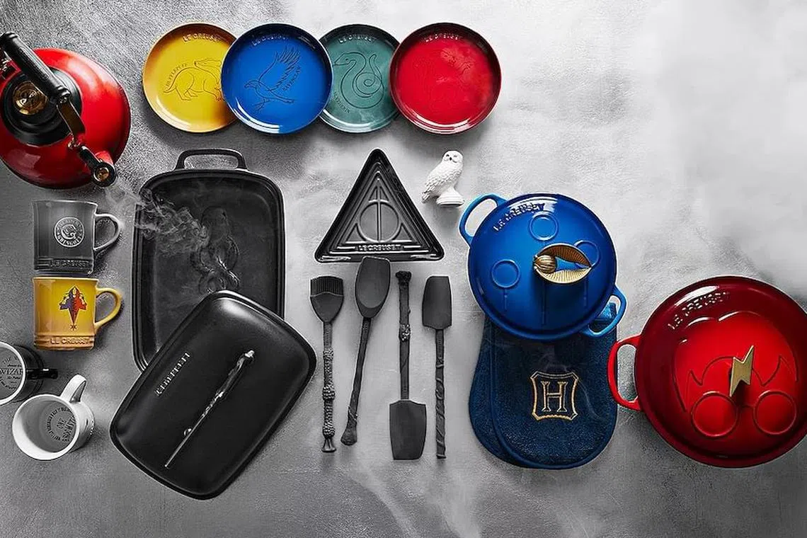 Le Creuset Launches A Magical Harry Potter Collection | Harper's