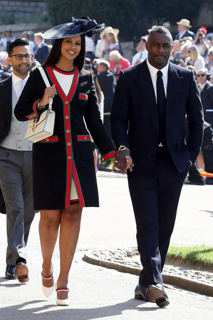 Sabrina wears Gucci. Photo: Getty
