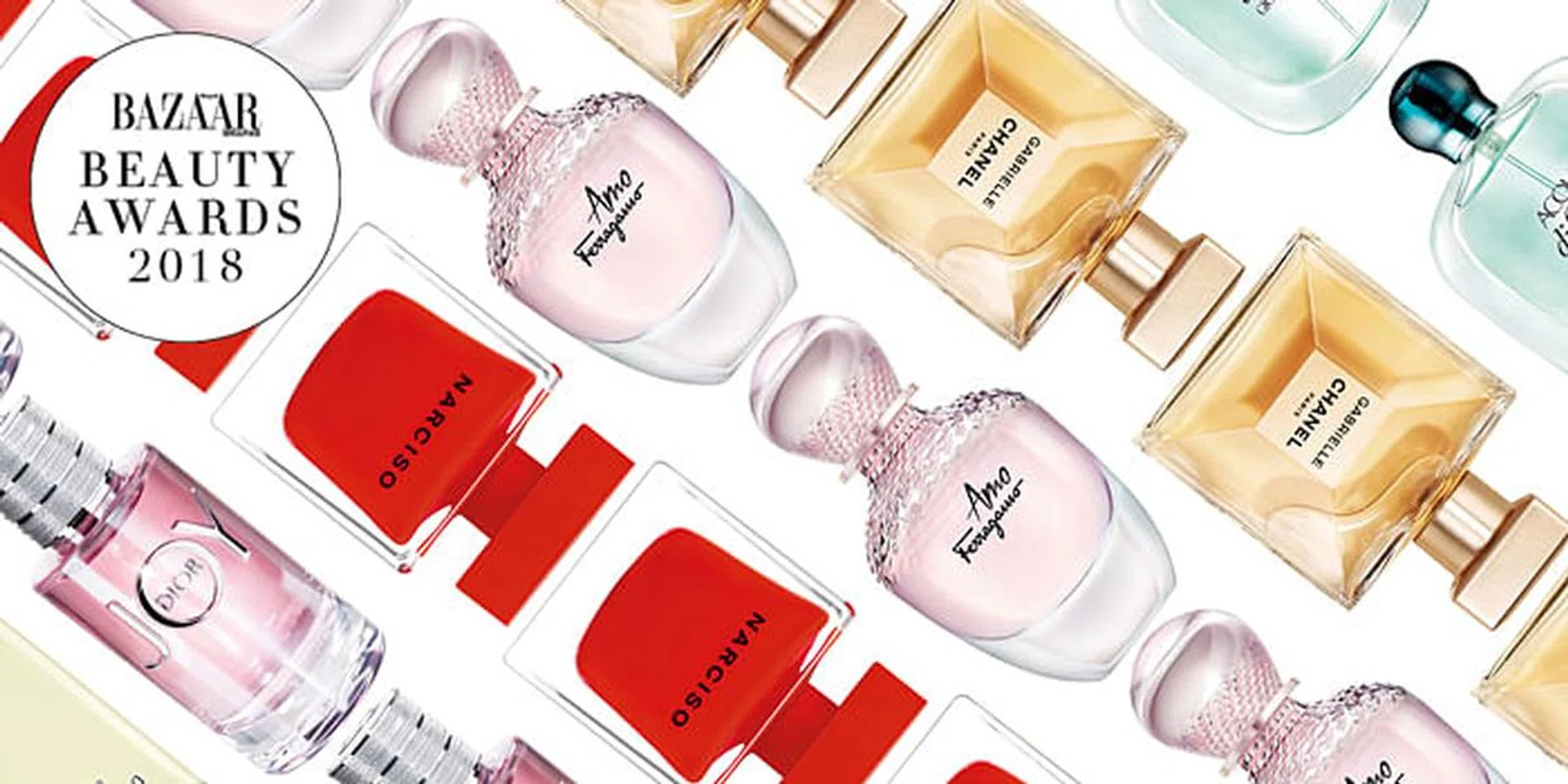 Beauty Awards 2018 Fragrances