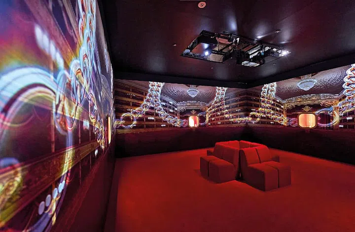 La gioia room
