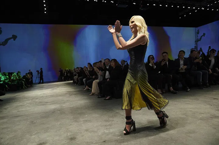 Photo: Versace